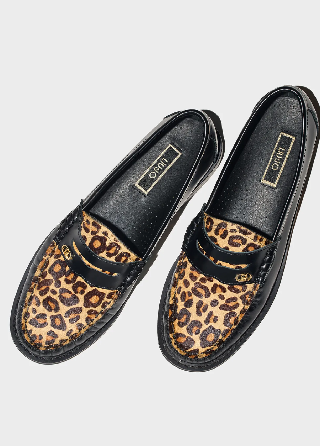 Liu Jo Mocassins avec détail animalier|Femme Most Wanted|Mocassins