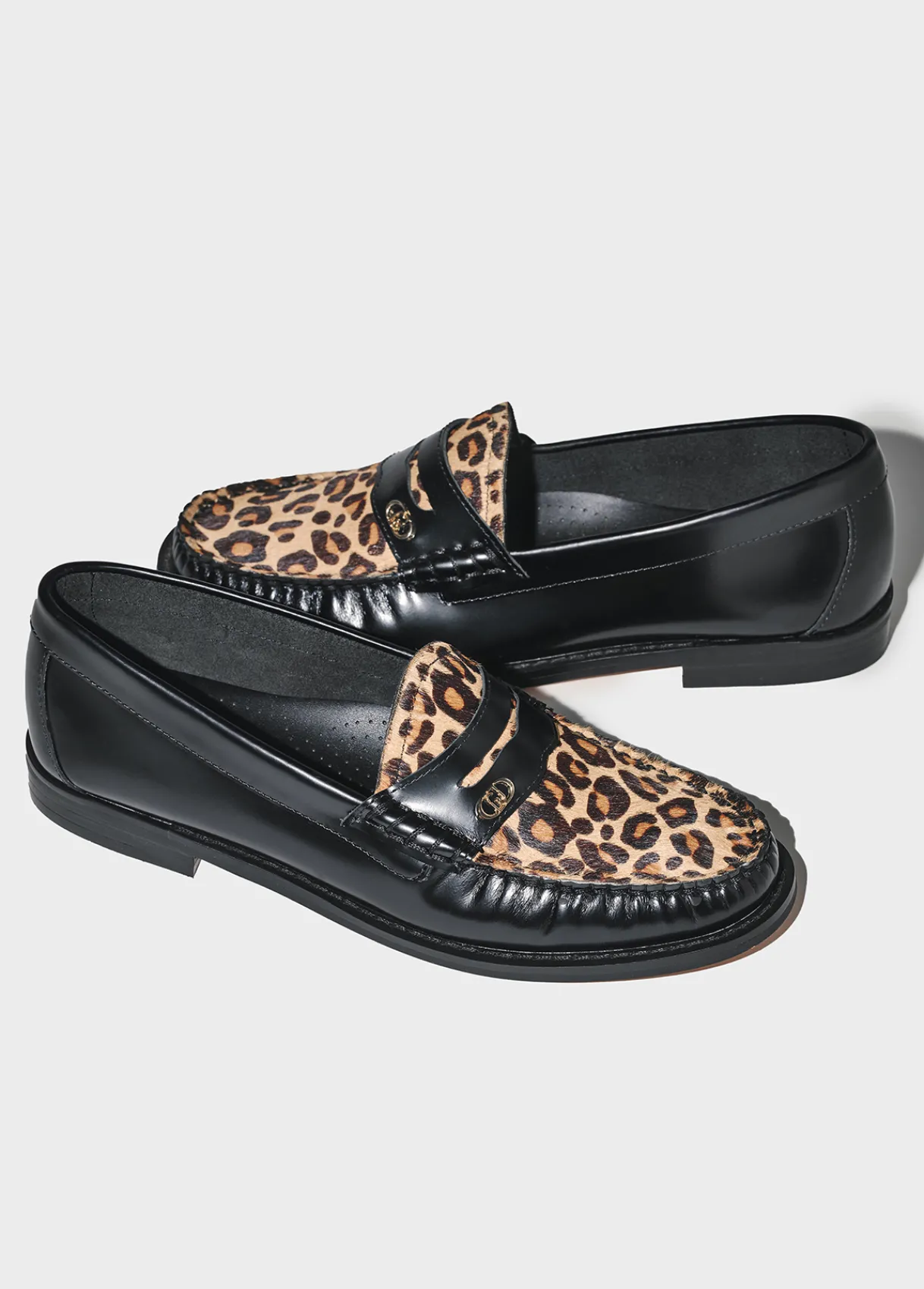 Liu Jo Mocassins avec détail animalier|Femme Most Wanted|Mocassins