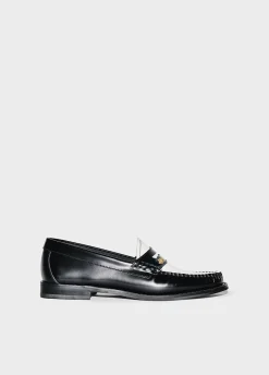 Liu Jo Mocassins bicolores en cuir|Femme Most Wanted|Mocassins