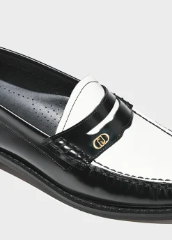 Liu Jo Mocassins bicolores en cuir|Femme Most Wanted|Mocassins
