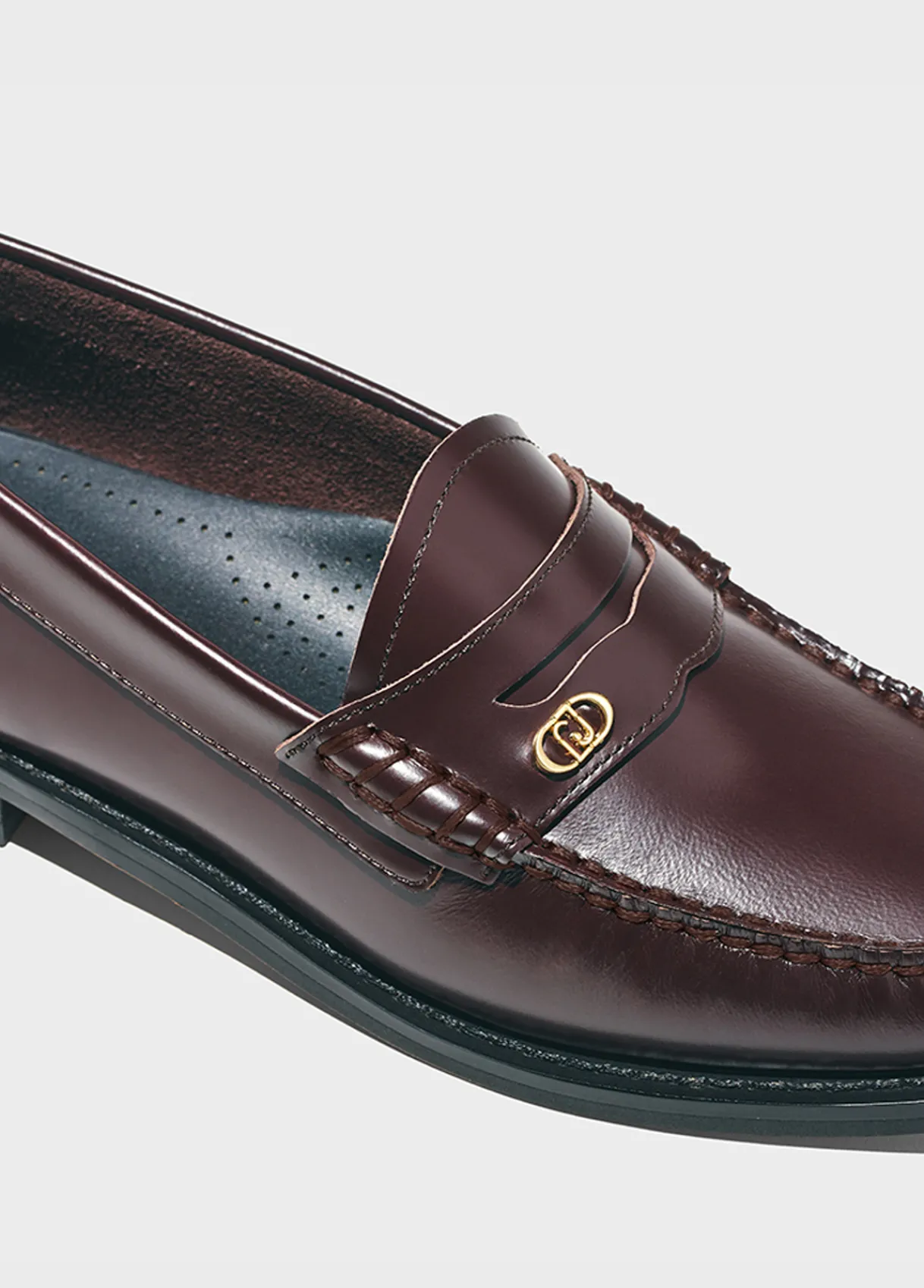 Liu Jo Mocassins bordeaux en cuir|Femme Most Wanted|Mocassins