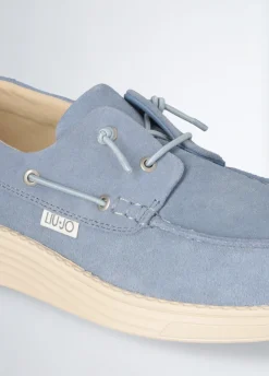 Liu Jo Mocassins casual en daim|Homme Chaussures À Lacets Et Mocassins