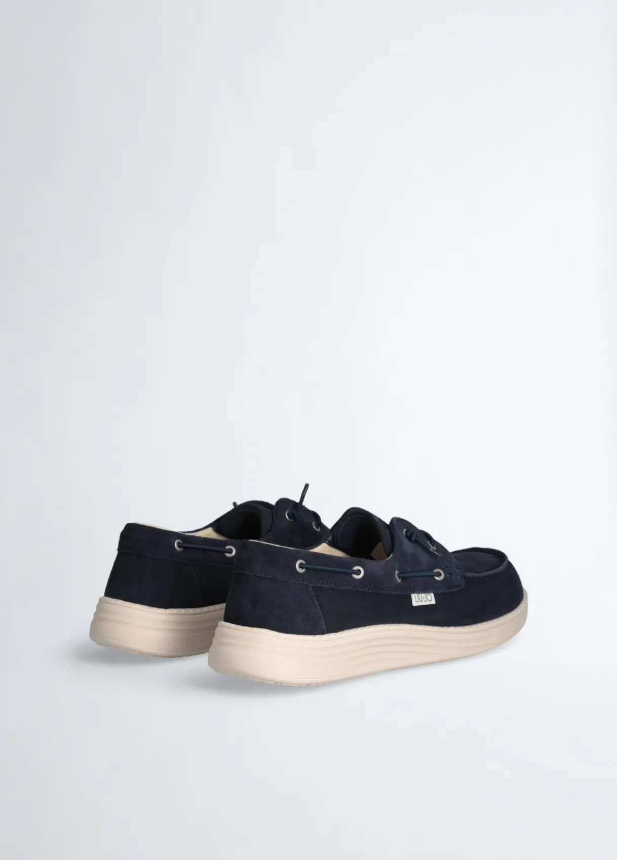 Liu Jo Mocassins casual en daim|Homme Chaussures À Lacets Et Mocassins