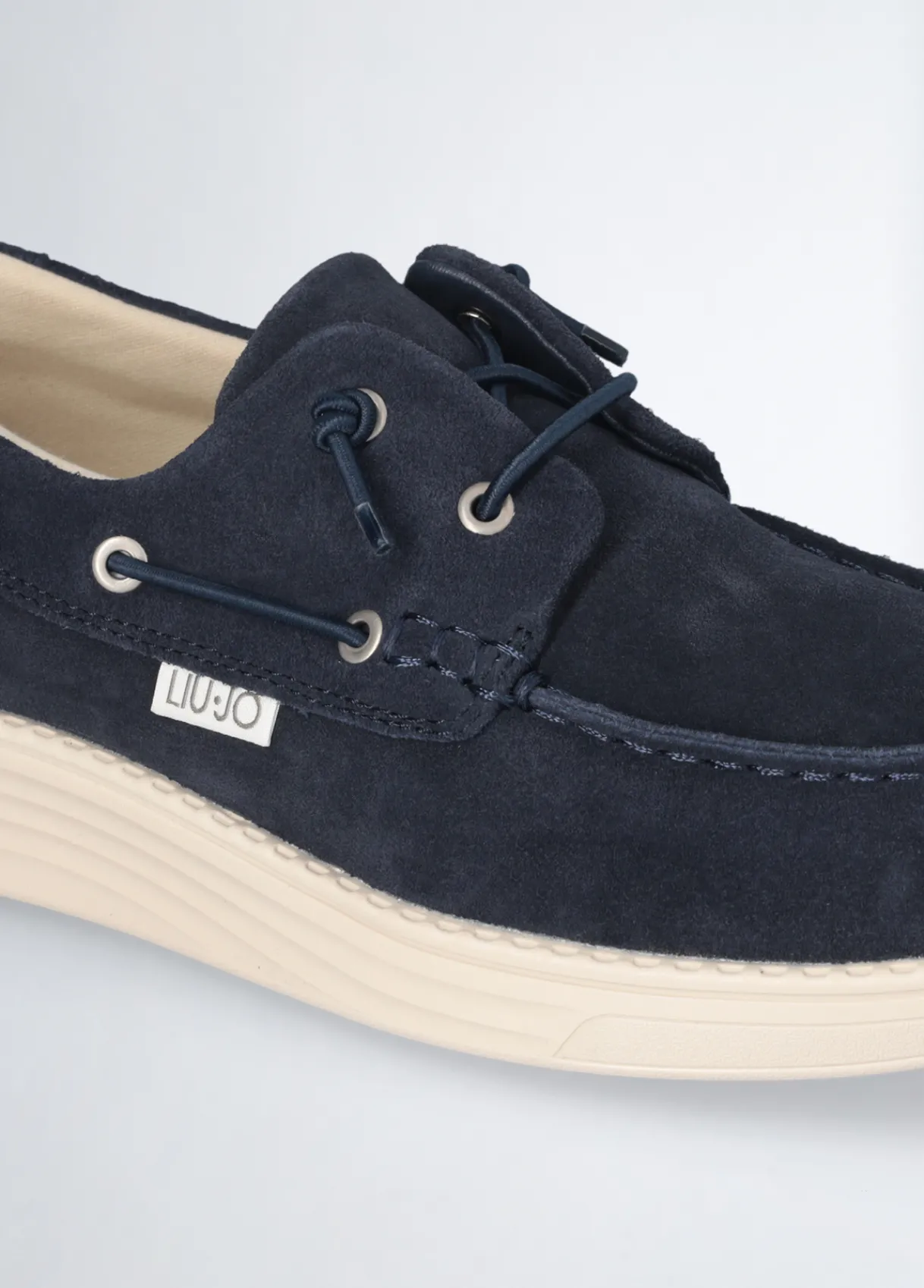 Liu Jo Mocassins casual en daim|Homme Chaussures À Lacets Et Mocassins