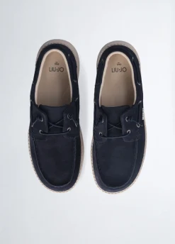 Liu Jo Mocassins casual en daim|Homme Chaussures À Lacets Et Mocassins