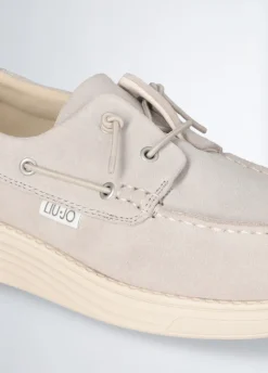 Liu Jo Mocassins casual en daim|Homme Chaussures À Lacets Et Mocassins