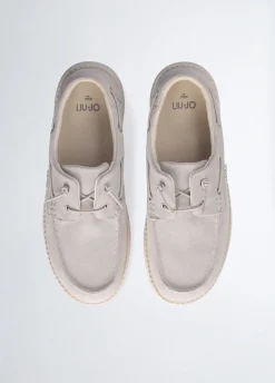 Liu Jo Mocassins casual en daim|Homme Chaussures À Lacets Et Mocassins