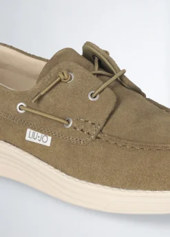 Liu Jo Mocassins casual en daim|Homme Chaussures À Lacets Et Mocassins