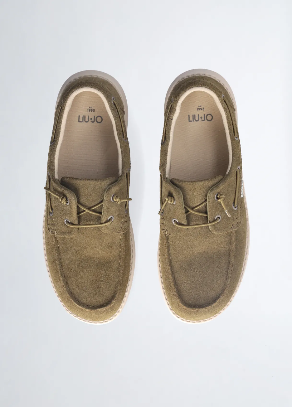 Liu Jo Mocassins casual en daim|Homme Chaussures À Lacets Et Mocassins