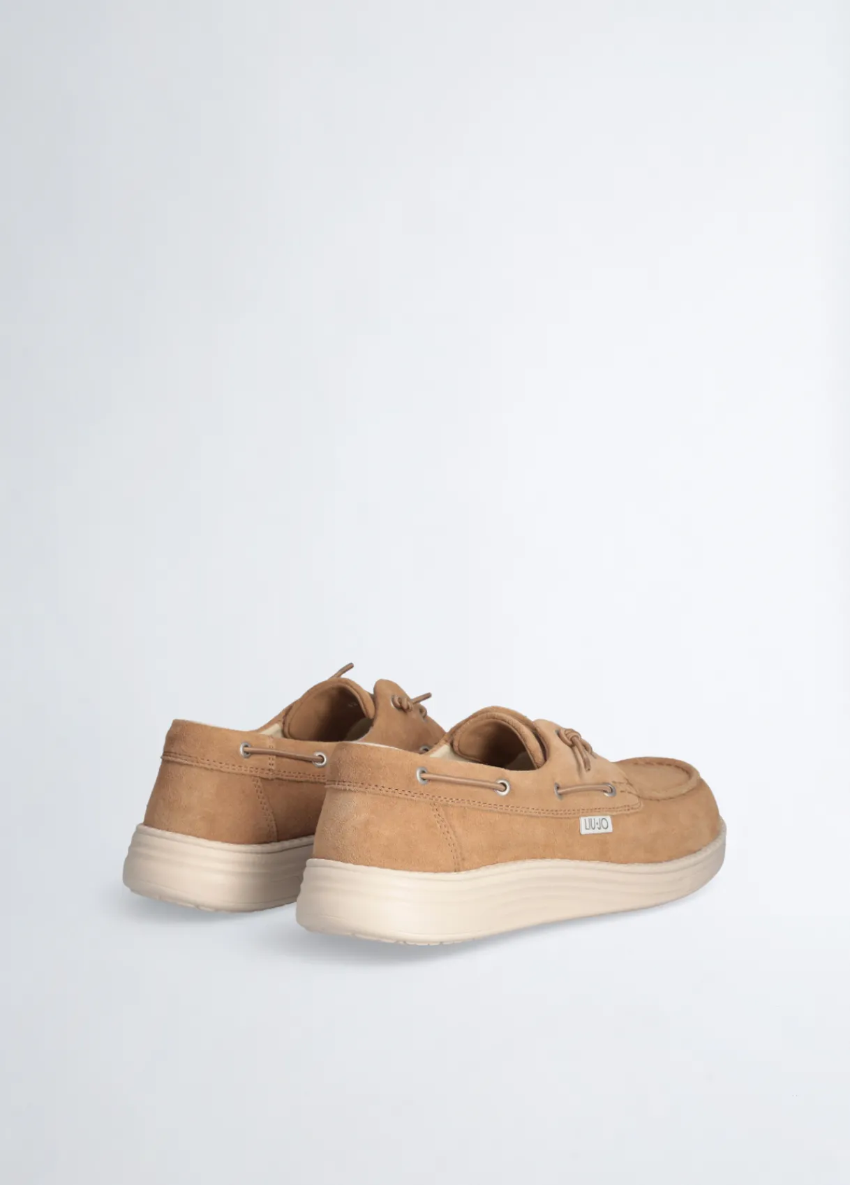 Liu Jo Mocassins casual en daim|Homme Chaussures À Lacets Et Mocassins
