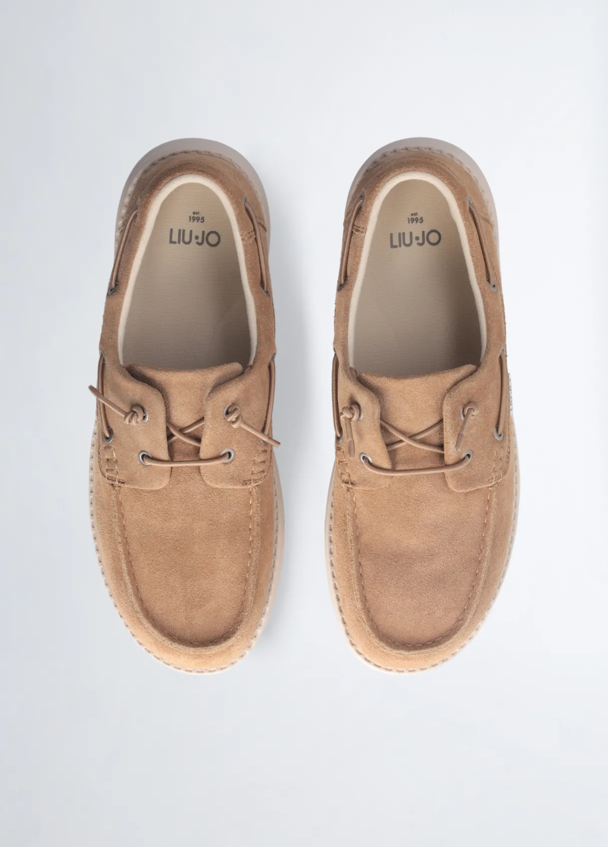 Liu Jo Mocassins casual en daim|Homme Chaussures À Lacets Et Mocassins