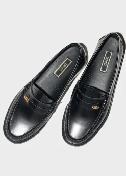 Liu Jo Mocassins en cuir|Femme Most Wanted|Mocassins