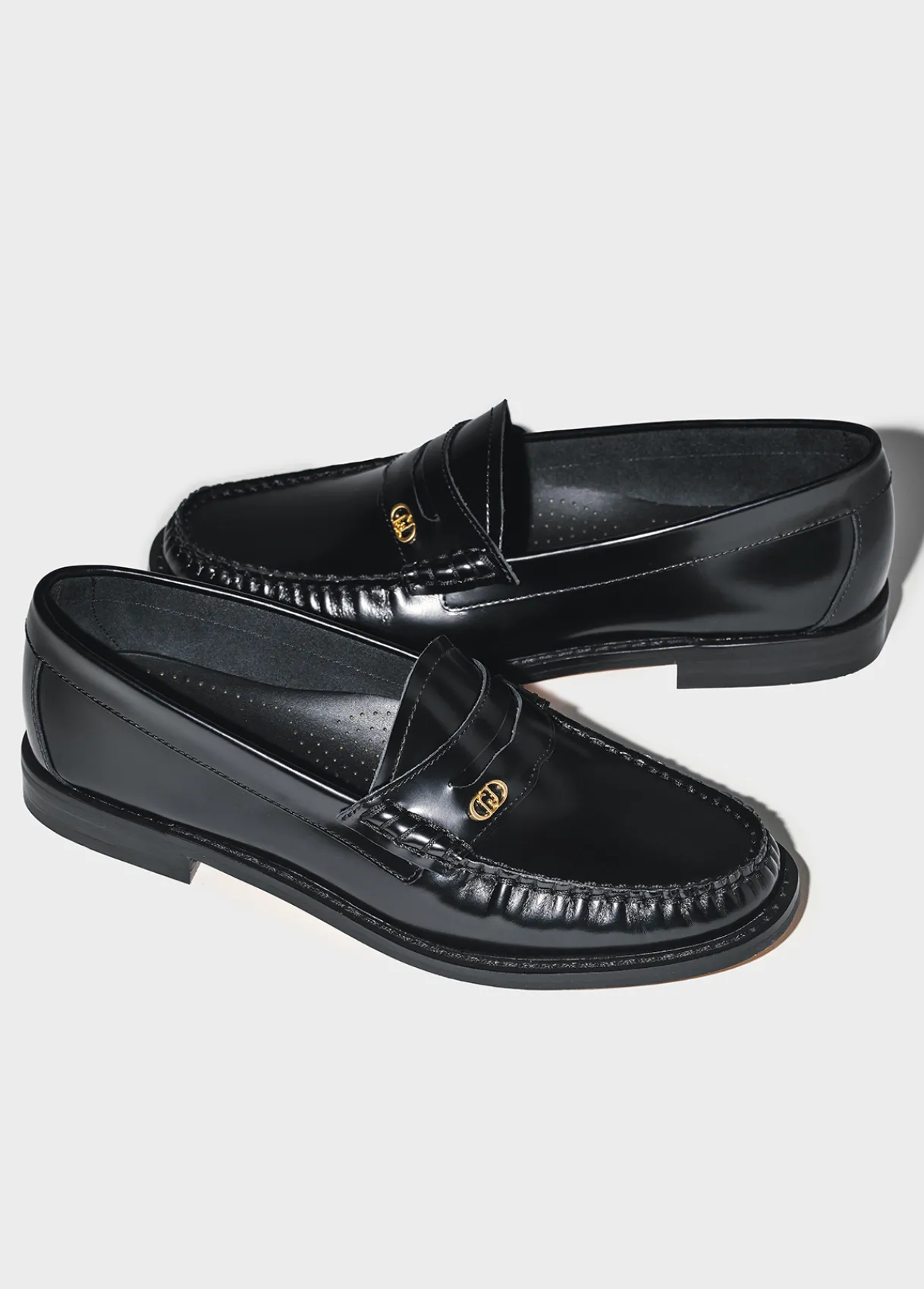 Liu Jo Mocassins en cuir|Femme Most Wanted|Mocassins