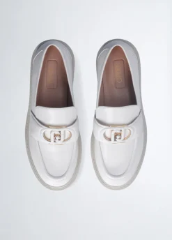 Liu Jo Mocassins en cuir|Femme Mocassins