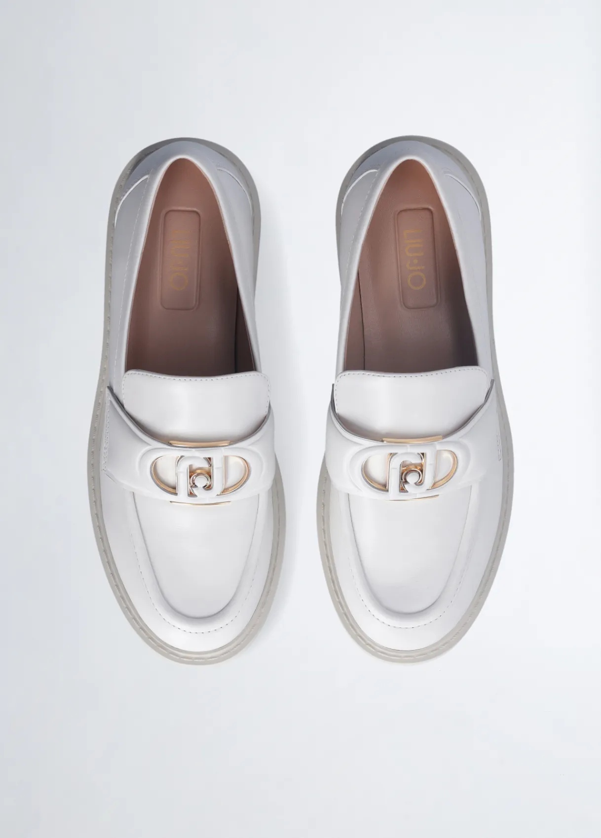 Liu Jo Mocassins en cuir|Femme Mocassins