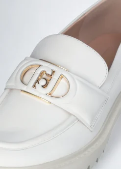 Liu Jo Mocassins en cuir|Femme Mocassins