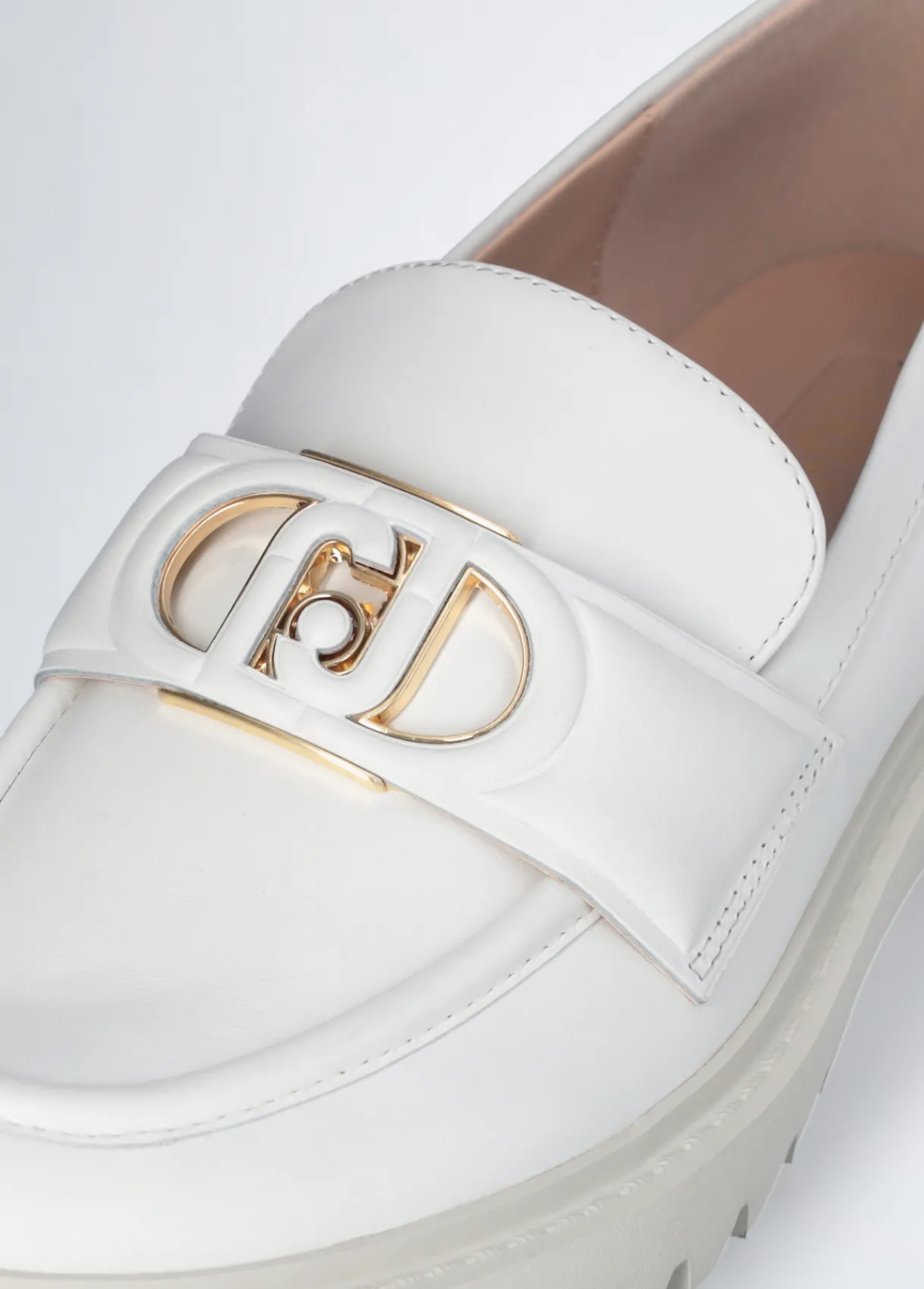 Liu Jo Mocassins en cuir|Femme Mocassins