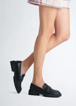 Liu Jo Mocassins en cuir|Femme Mocassins