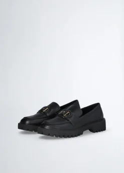 Liu Jo Mocassins en cuir|Femme Mocassins