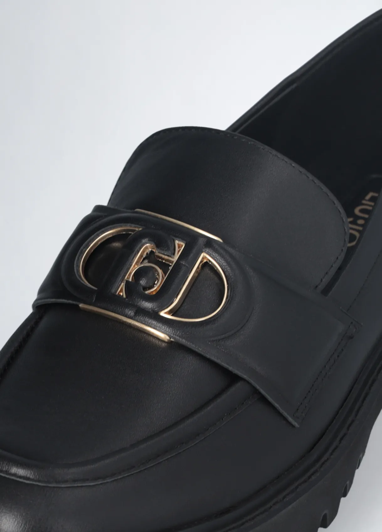 Liu Jo Mocassins en cuir|Femme Mocassins
