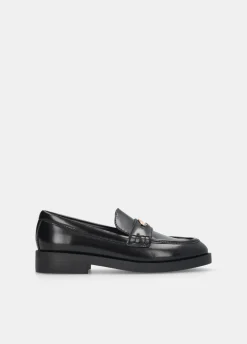 Liu Jo Mocassins en cuir abrasé|Femme Mocassins