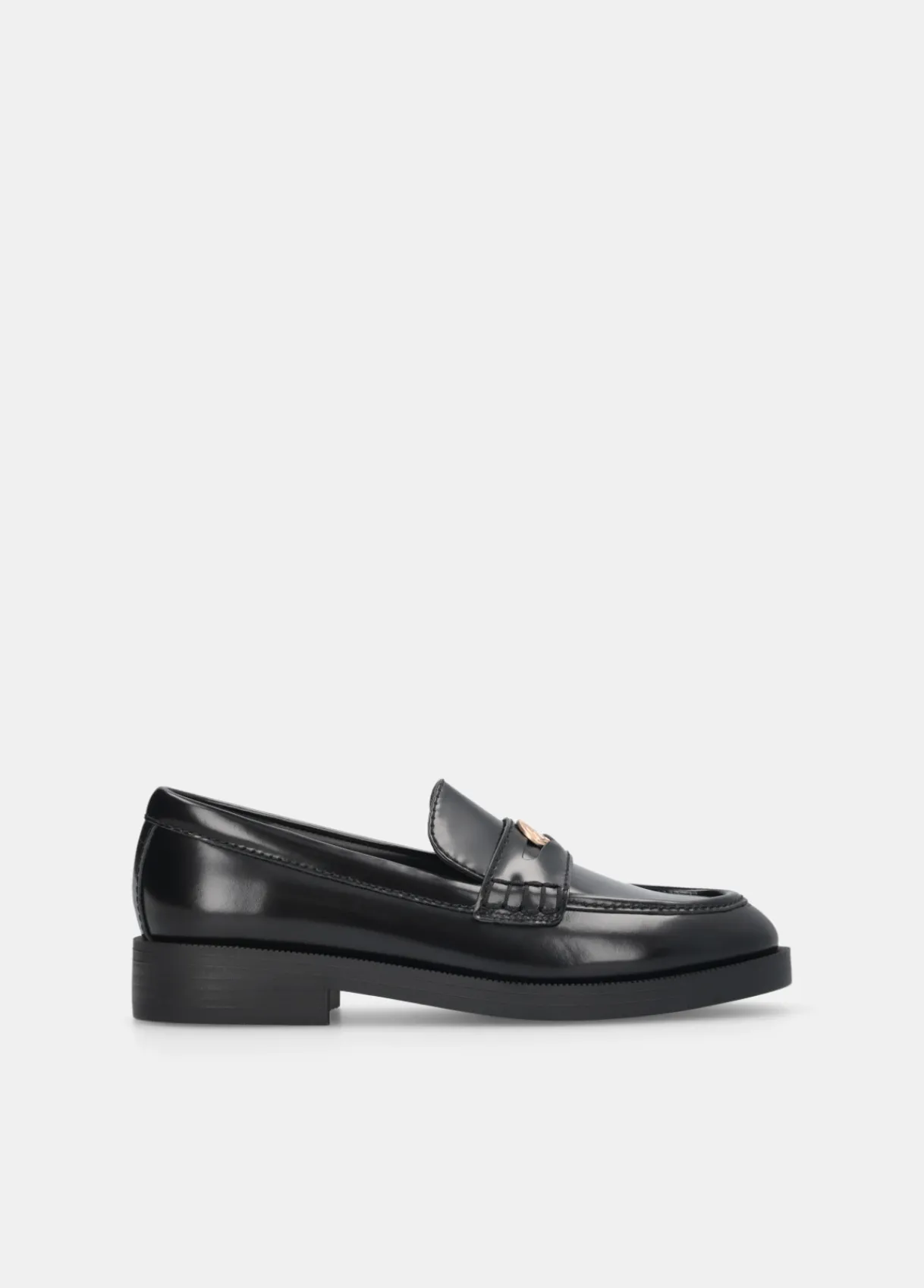 Liu Jo Mocassins en cuir abrasé|Femme Mocassins