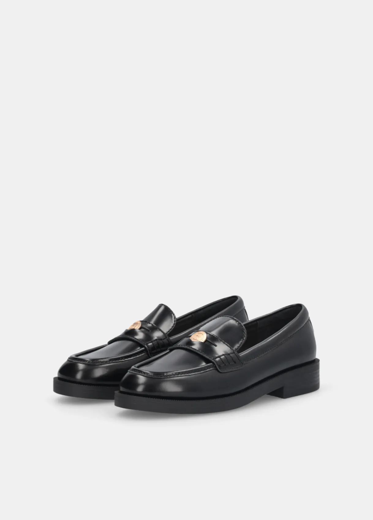 Liu Jo Mocassins en cuir abrasé|Femme Mocassins