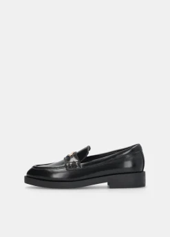 Liu Jo Mocassins en cuir abrasé|Femme Mocassins