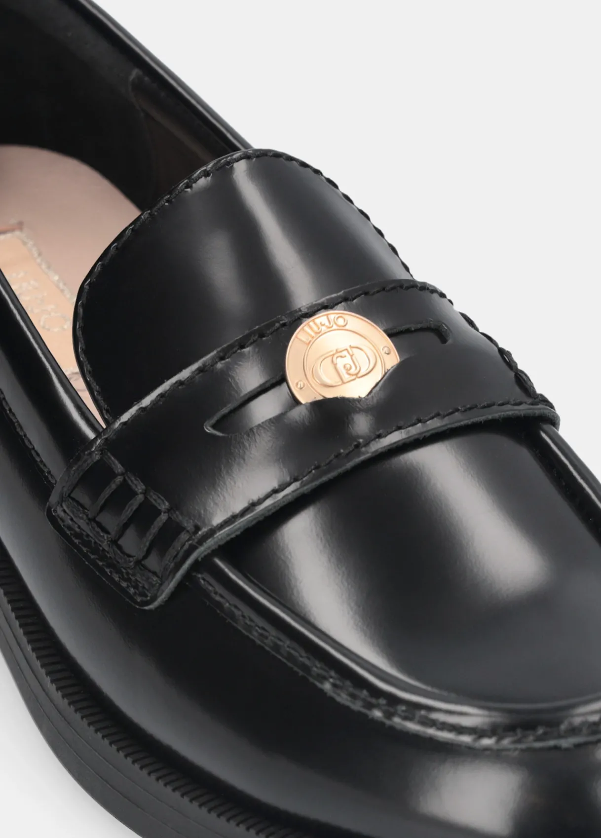 Liu Jo Mocassins en cuir abrasé|Femme Mocassins
