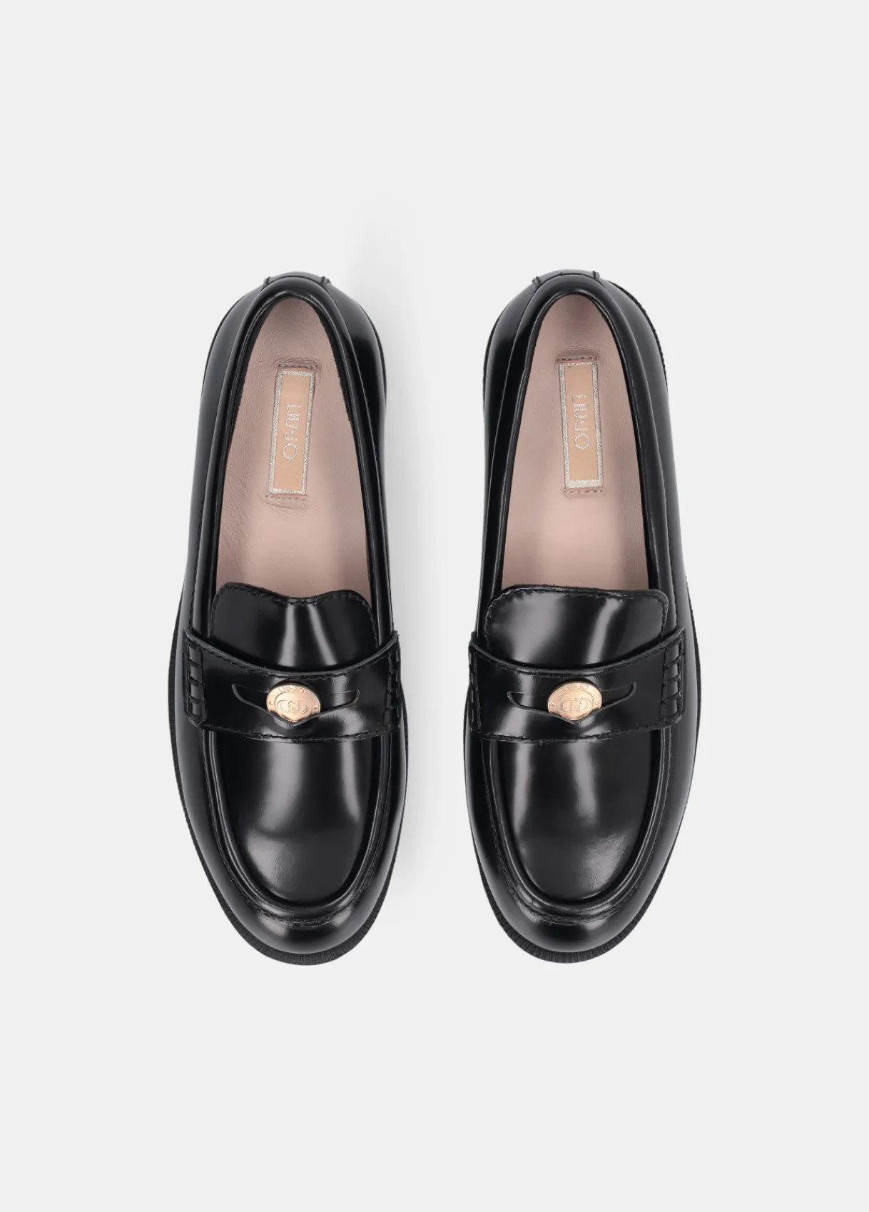 Liu Jo Mocassins en cuir abrasé|Femme Mocassins