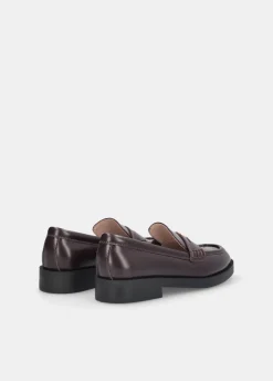 Liu Jo Mocassins en cuir abrasé|Femme Mocassins