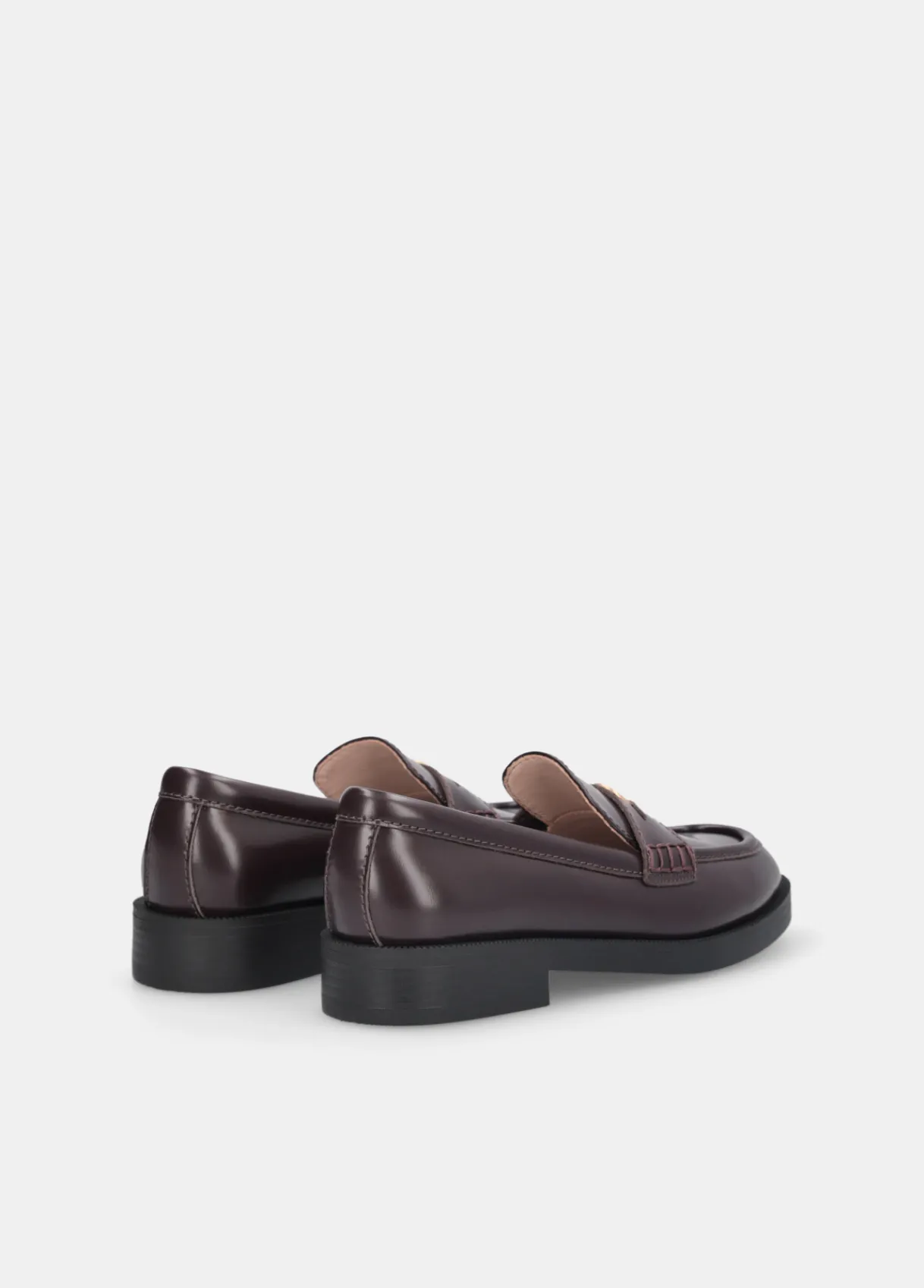 Liu Jo Mocassins en cuir abrasé|Femme Mocassins