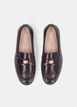 Liu Jo Mocassins en cuir abrasé|Femme Mocassins