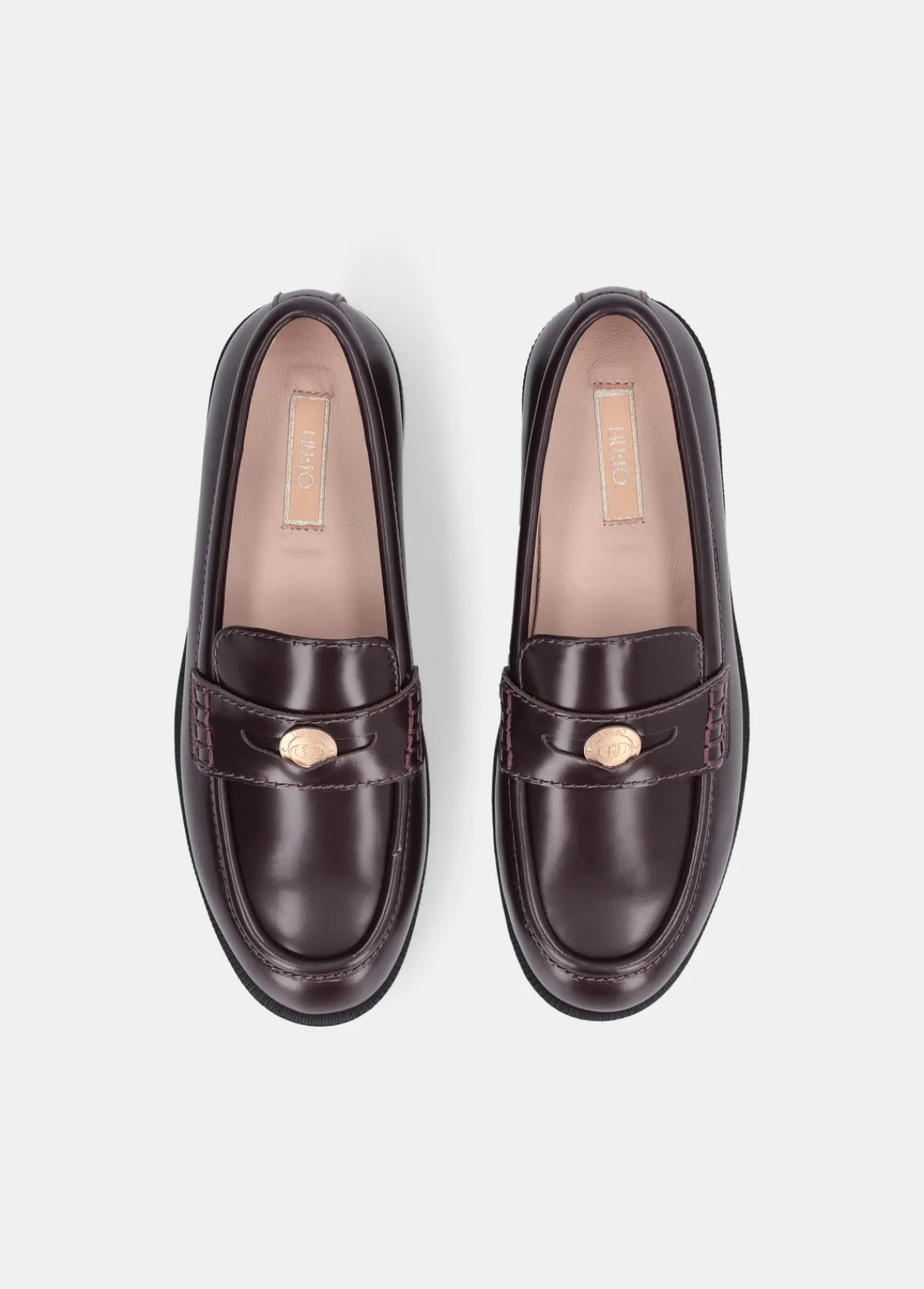 Liu Jo Mocassins en cuir abrasé|Femme Mocassins