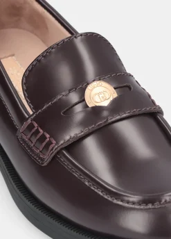 Liu Jo Mocassins en cuir abrasé|Femme Mocassins