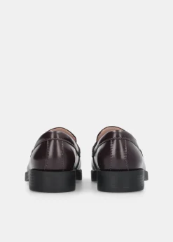 Liu Jo Mocassins en cuir abrasé|Femme Mocassins
