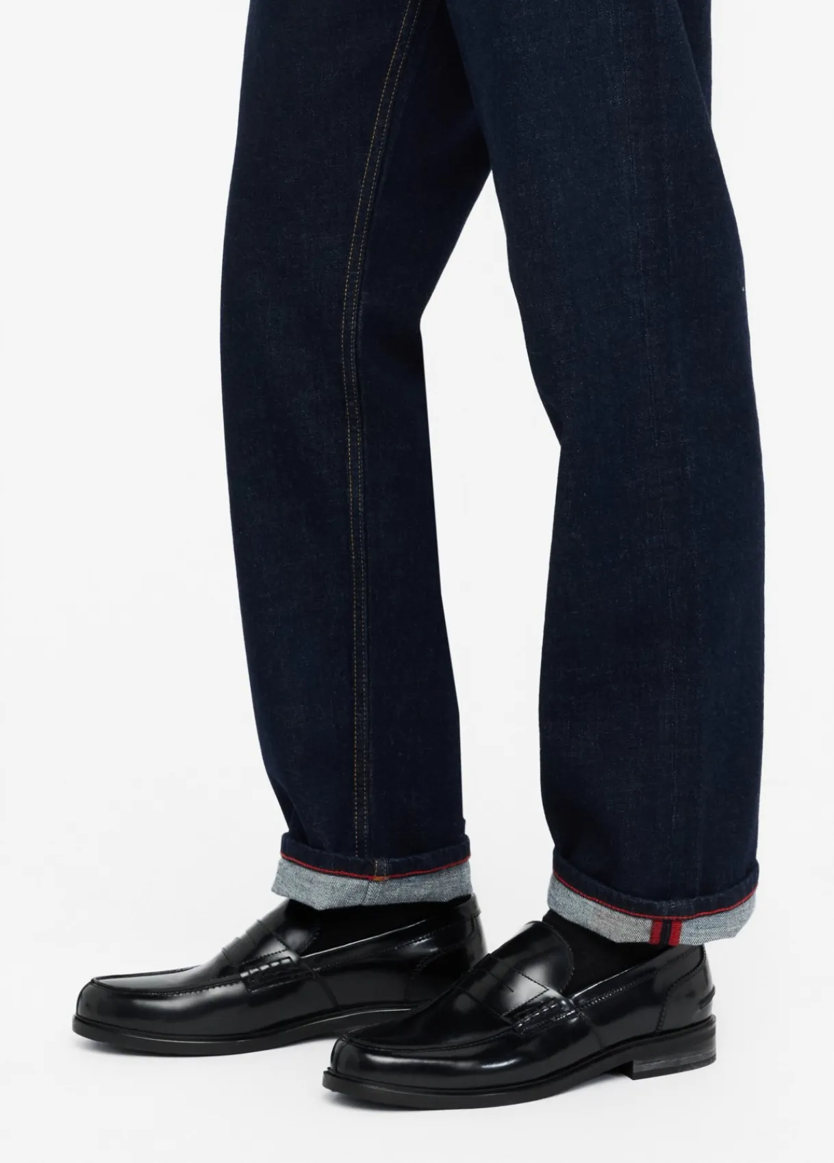 Liu Jo Mocassins en cuir pour homme|Homme Chaussures À Lacets Et Mocassins