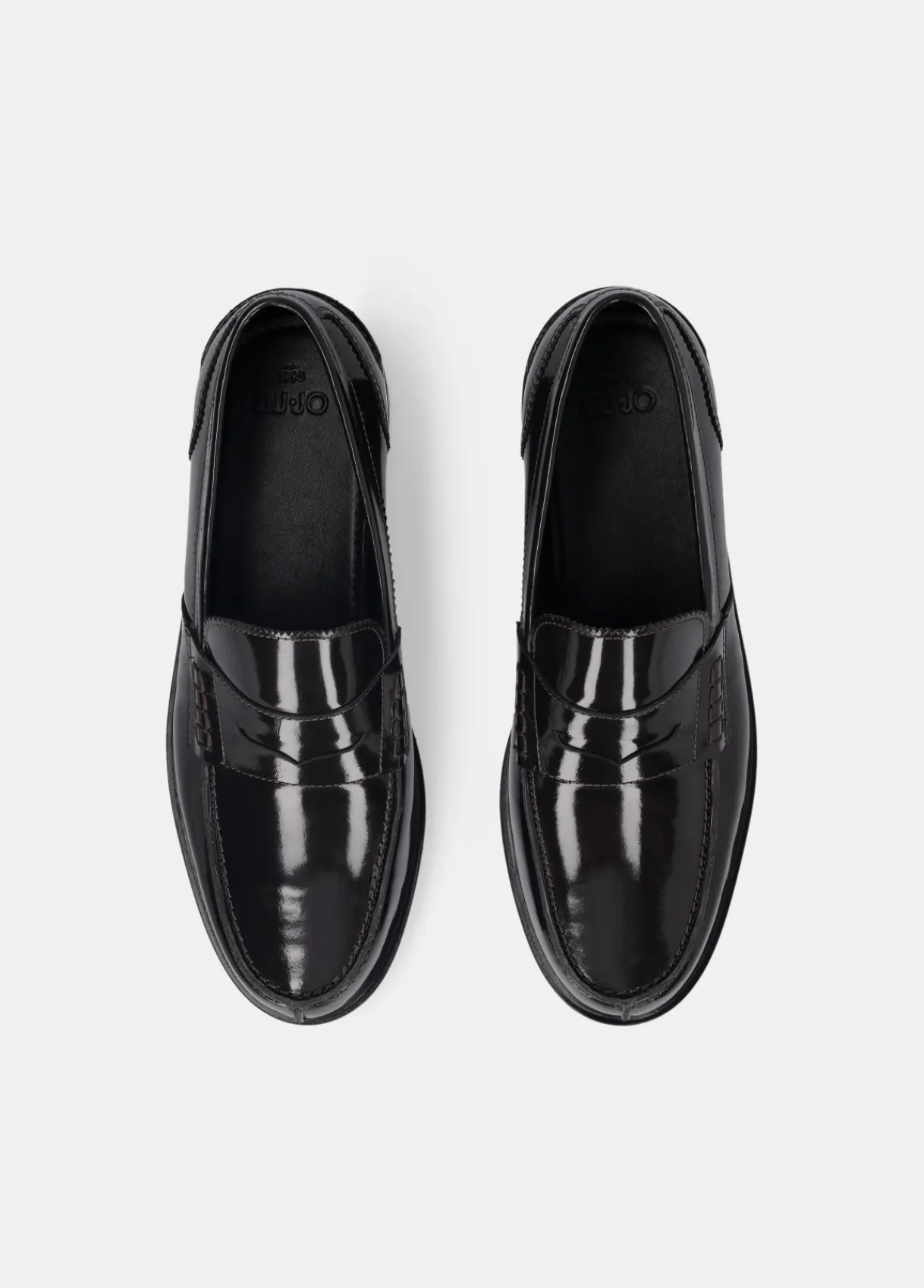 Liu Jo Mocassins en cuir pour homme|Homme Chaussures À Lacets Et Mocassins