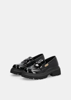 Liu Jo Mocassins en vernis glittéré|Enfant Chaussures|Chaussures