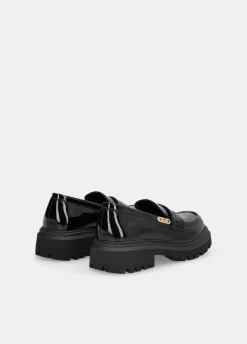 Liu Jo Mocassins en vernis glittéré|Enfant Chaussures|Chaussures