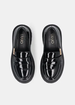 Liu Jo Mocassins en vernis glittéré|Enfant Chaussures|Chaussures