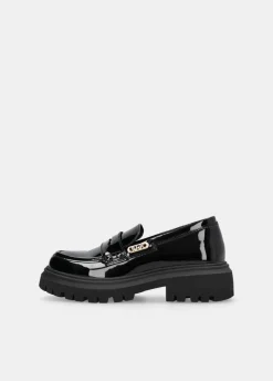 Liu Jo Mocassins en vernis glittéré|Enfant Chaussures|Chaussures