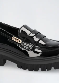 Liu Jo Mocassins en vernis glittéré|Enfant Chaussures|Chaussures