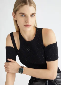 Liu Jo Montre connectée avec strass|Femme Smartwatch & Tech