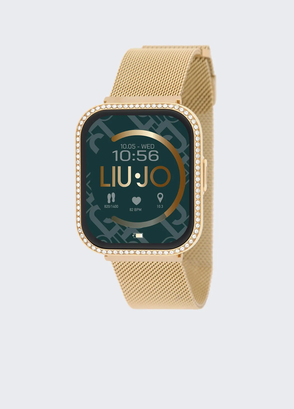 Liu Jo Montre connectée avec strass|Femme Smartwatch & Tech