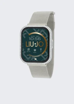 Liu Jo Montre connectée avec strass|Femme Smartwatch & Tech