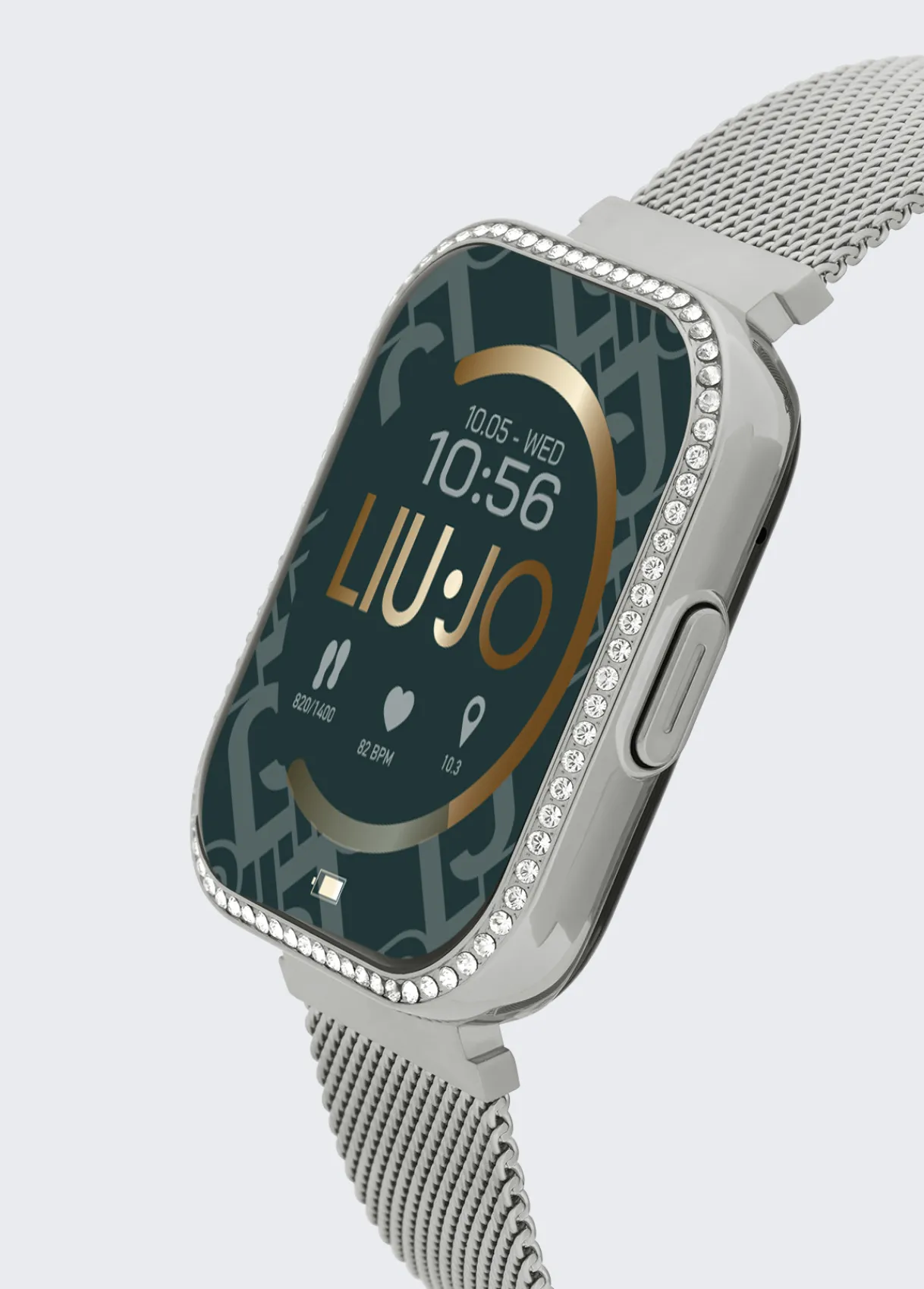 Liu Jo Montre connectée avec strass|Femme Smartwatch & Tech