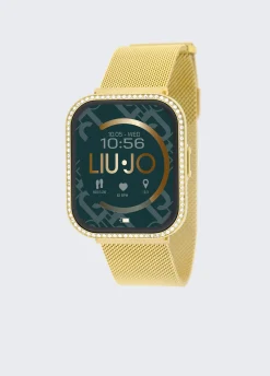 Liu Jo Montre connectée avec strass|Femme Smartwatch & Tech