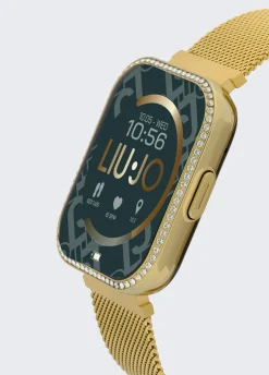 Liu Jo Montre connectée avec strass|Femme Smartwatch & Tech