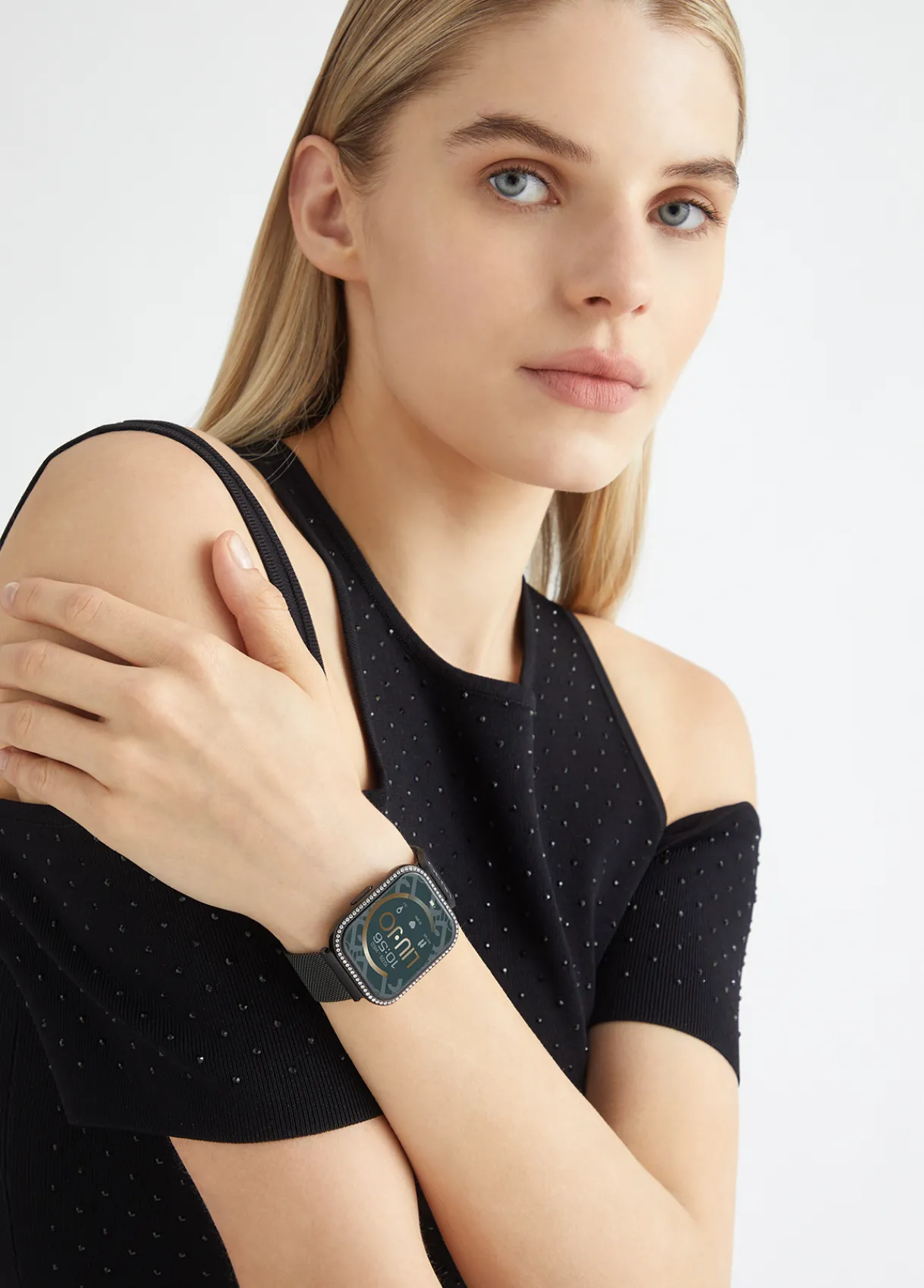 Liu Jo Montre connectée avec strass|Femme Smartwatch & Tech